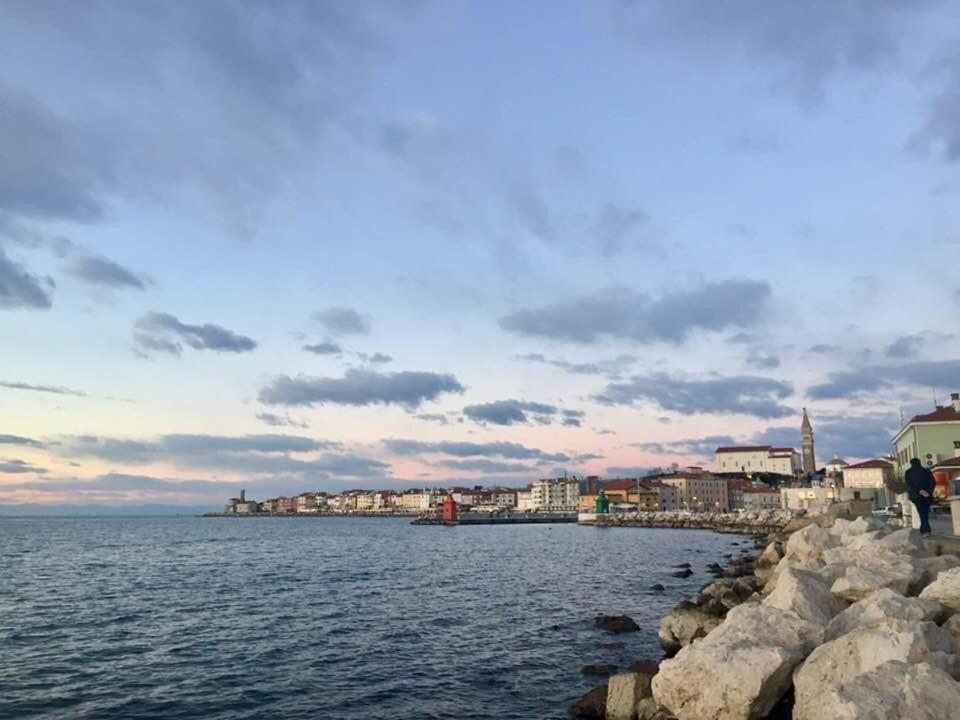דירות Piran With A View מראה חיצוני תמונה
