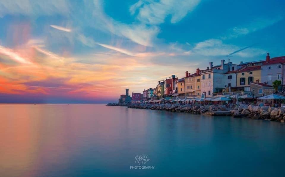 דירות Piran With A View מראה חיצוני תמונה