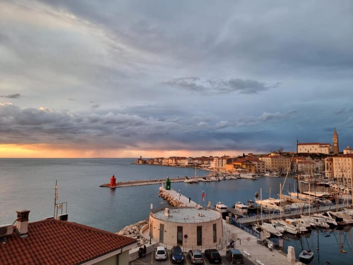 דירות Piran With A View מראה חיצוני תמונה